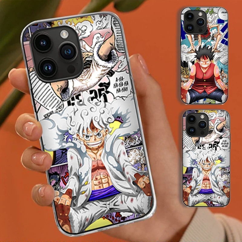 Anime ONE PIECE	Luffy Gear2/5 3D Phone Case for iPhone,SAMSUNG,,Xiaomi/Redmi,ect. Creative Phone Cover Gift