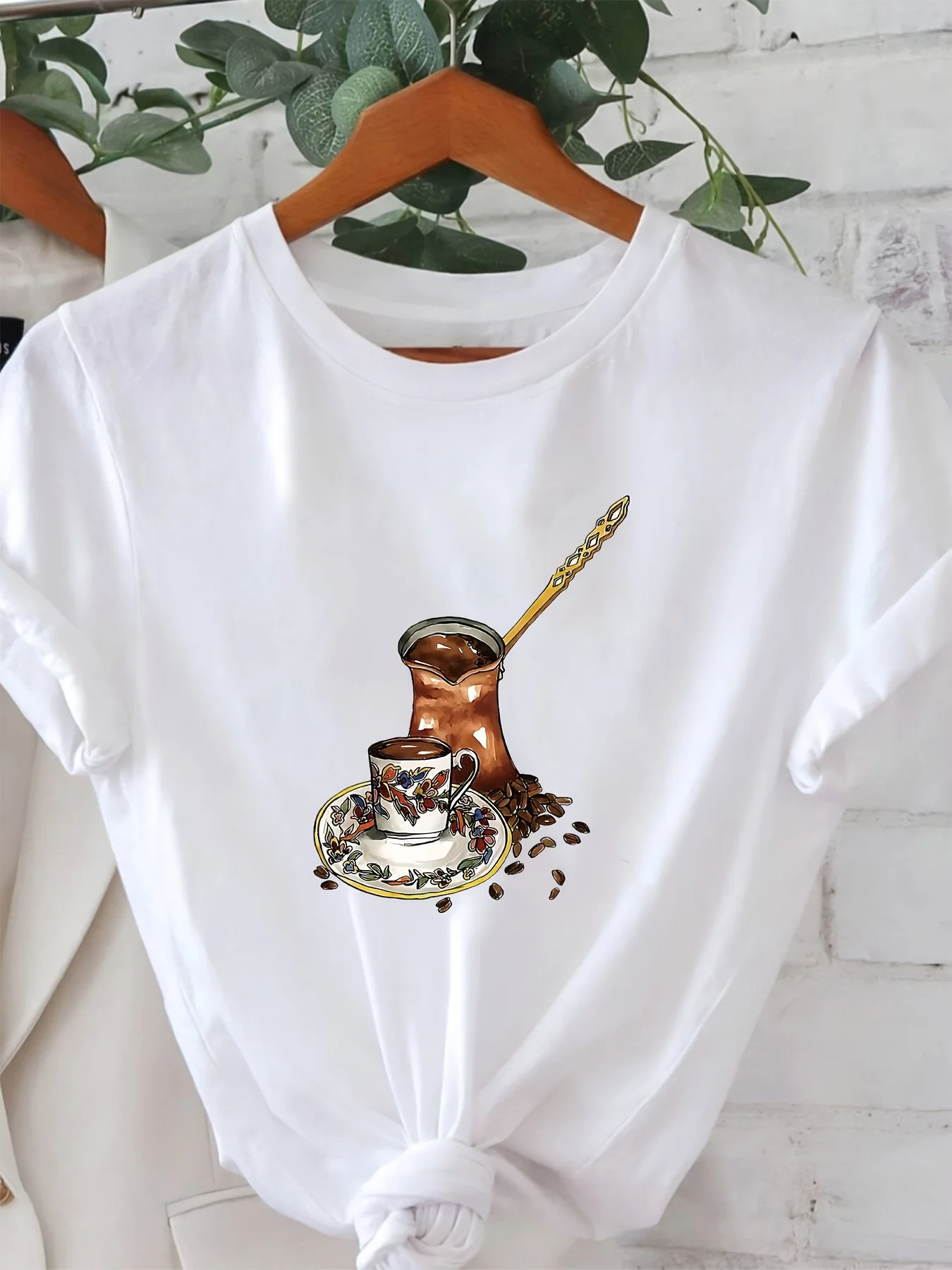 Traditional Turkish Flavor T-Shirt Summer Women's Tracksuit O-Neck Tops Casual Breathable Sportswear Harajuku Fashion Streetwear