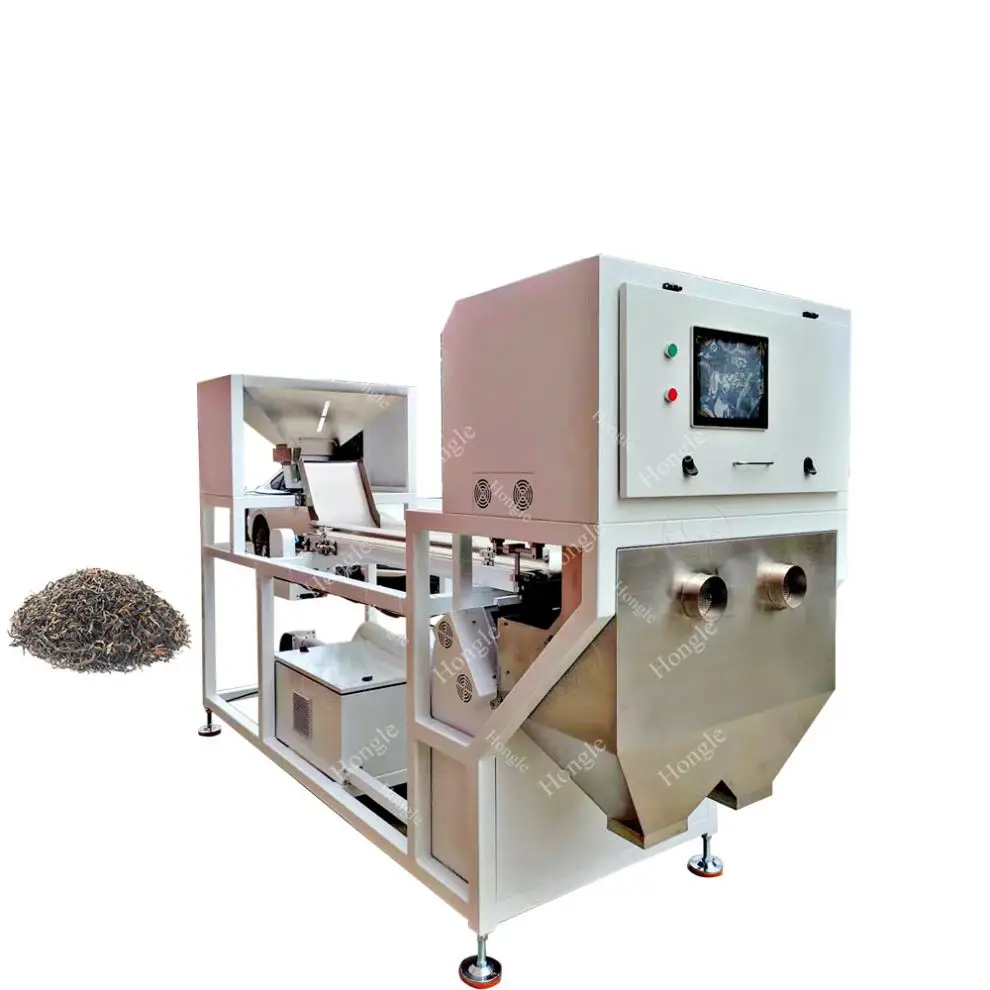 Cardamom Colour Sorting Machine Belt Olive Chilies Optical Bean Color Sorter Machine for