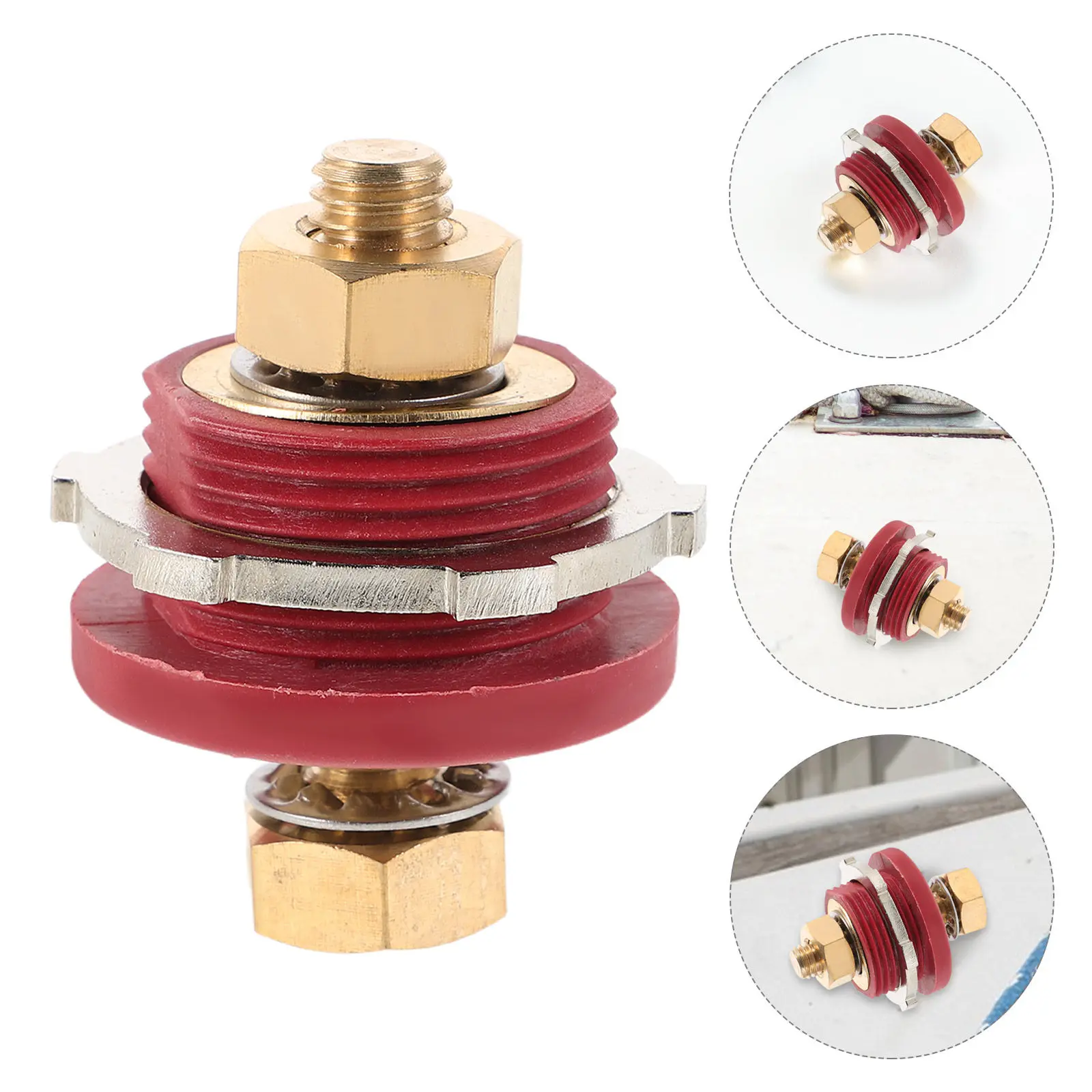 

Соединительный терминал для установки в панель, стандартный размер, стабильный, для морских судов и яхт, прочный, устойчивый к воздействию соленой пыли