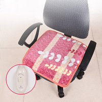 Electric Heating Pad Body Winter Warm Mat Bed Square Cushion Office Chair Seat Sitting Cushion Hands Buttocks Feet Warm Heater