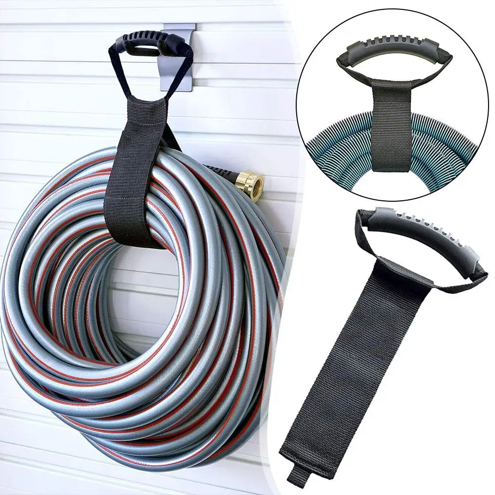 1PCS Triangle Buckle Wire Manager Power Cord Management Nylon Heavy Cord Storage Straps For Cable Hoses Car Organizer Holde G2D8