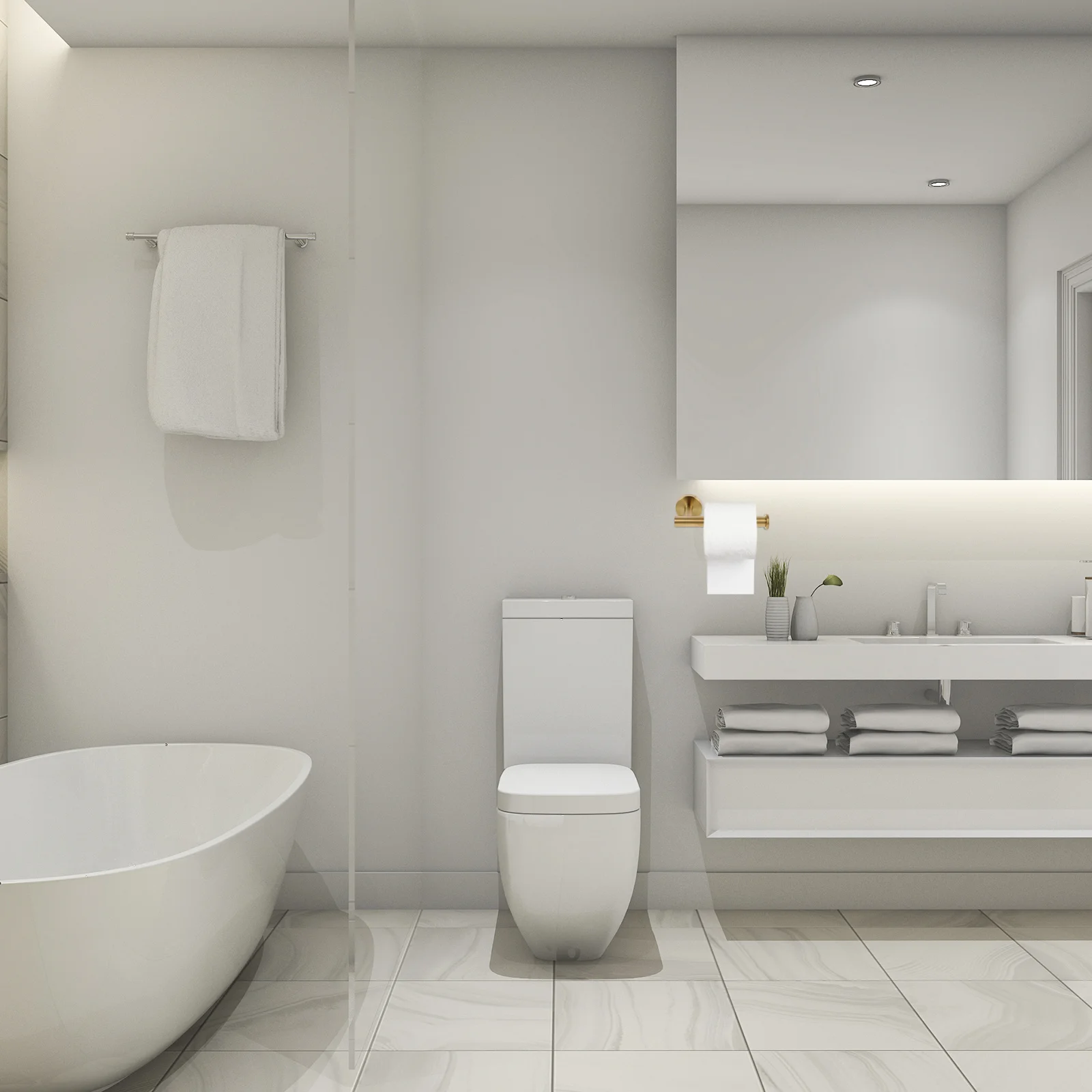 

1 Set Stainless Steel Toilet Roll Holder Bathroom Tissue Mounted Durable Easy Install Hotel Home Use Kitchen Paper