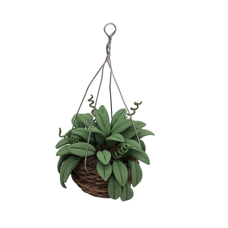 1/12 인형의 집 시뮬레이션 미니어처 하우스 장식 식물 모델 어린이를 위한 장난감