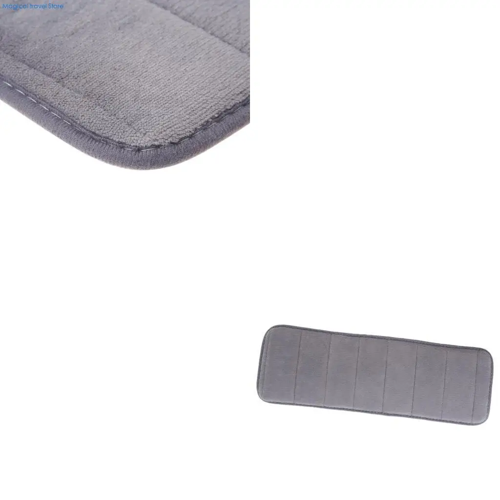 N2UB Coral Plush Wrist Rest for Keyboard & Mouse Non-Slip Comfortable Gaming Mat Pad