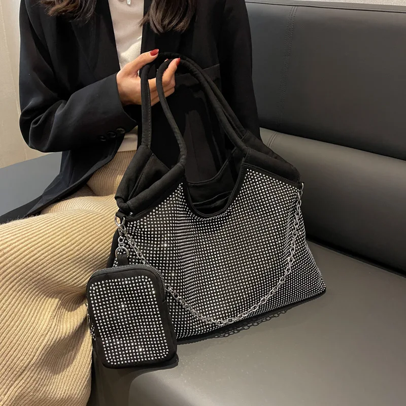 

Diamond Tote Bag Luxury Handbags Women Bags Designer Crossbody Bags for Women New Purses Handbags High Quality Lady's Bags Bolsa
