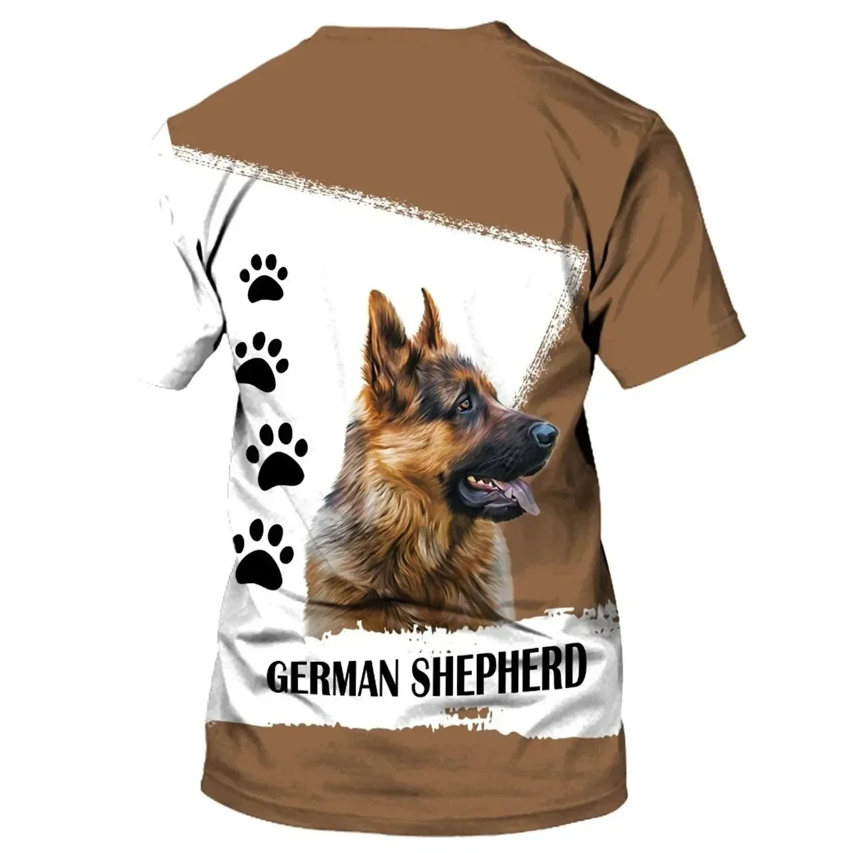 German Shepherd Make Me Happy Humans Make My Head Hurt German Shepherd 3D Printed T Shirts Funny Dog Tee Tops shirts Unisex