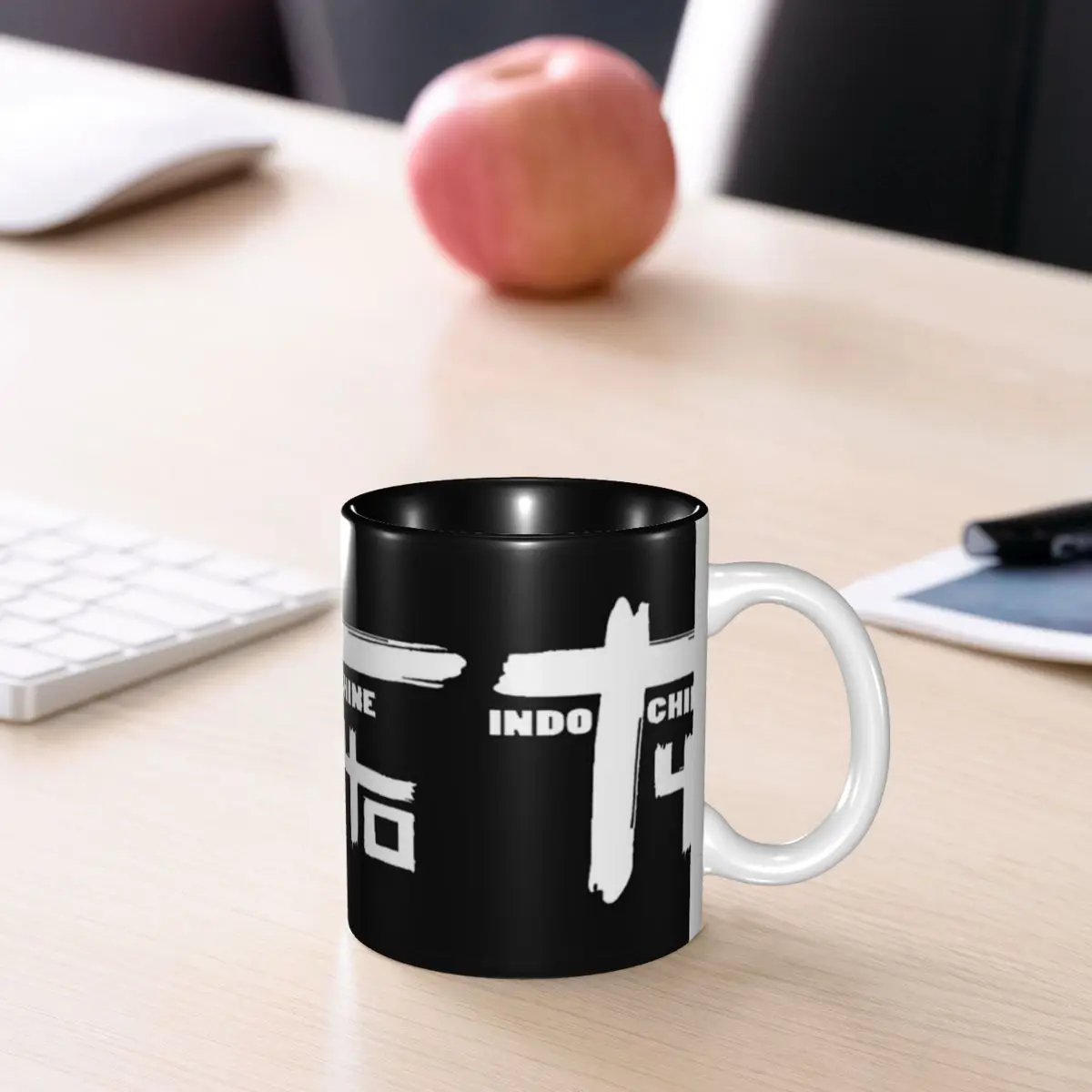 

Индокитайская кружка, забавные керамические кофейные чашки, чайные кружки, чашка для молока, посуда для напитков, подарок для друзей