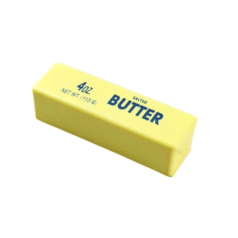 Butter-Stick Squishy Fidget Spielzeug Elastischer Käsestab Lustiges Quetsch-Scherzspielzeug Stress- und Angstlinderungsspiel