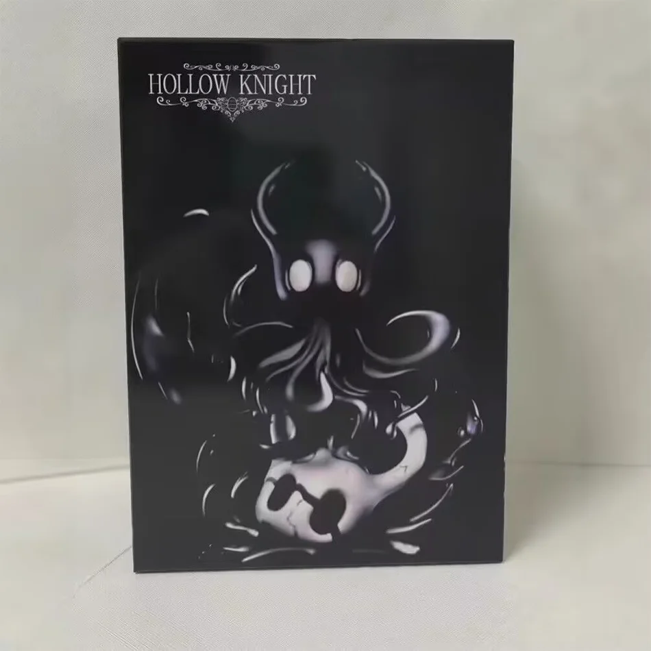 Aixlan The Hollow Knight Figure Shadow Knight 12 سم PVC Action Figure Amine هدية عيد ميلاد تمثال قابل للجمع #3