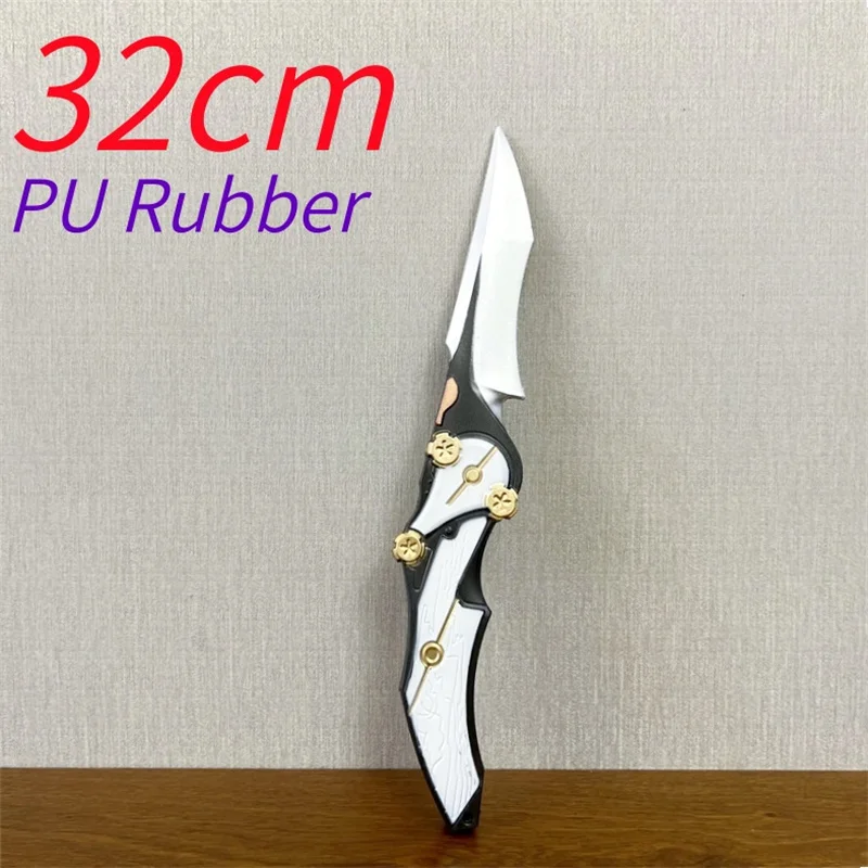 

Game Cosplay Knife Delta Force‌ 1:1 Blade of Mercy Dagger Weapons Prop Halloween Role Play Gift Safety PU Rubber