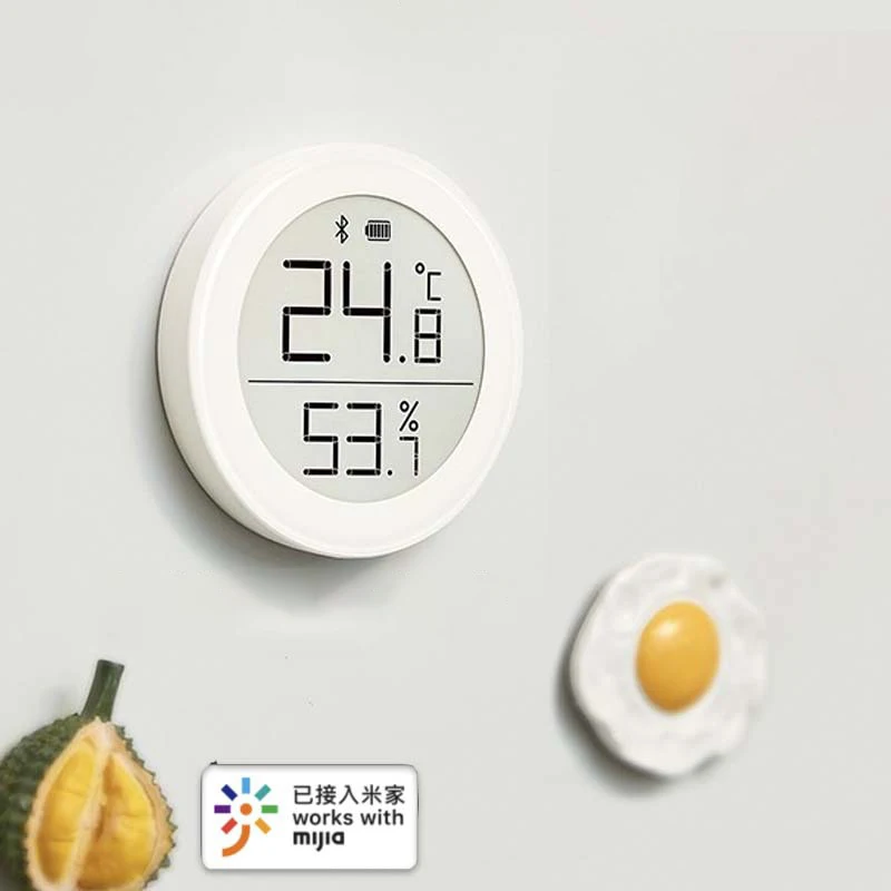 

Qingping Digital Thermometer Hygrometer M Vision Bluetooth 5.0 High-Precision Electronic Ink Screen Works with Mi Home APP