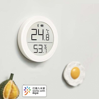 Qingping Digital Thermometer Hygrometer M Vision Bluetooth 5.0 High-Precision Electronic Ink Screen Works with Mi Home APP