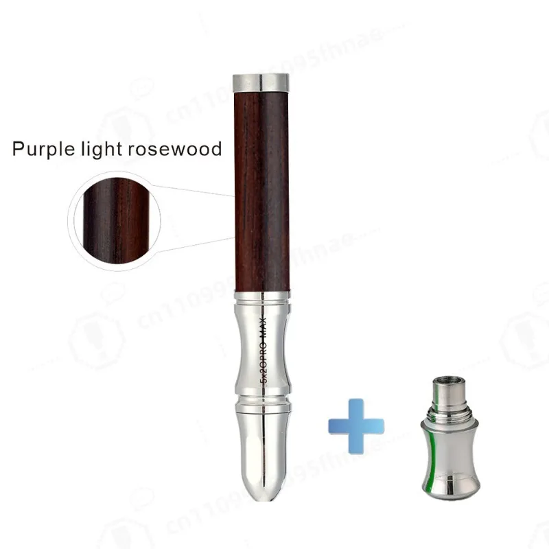 Double Flat‑Mouth Rosewood Breathing Necklace, Fruit Scent Refill Inserts, Meditation Stress & Anxiety Relief Pendant 5