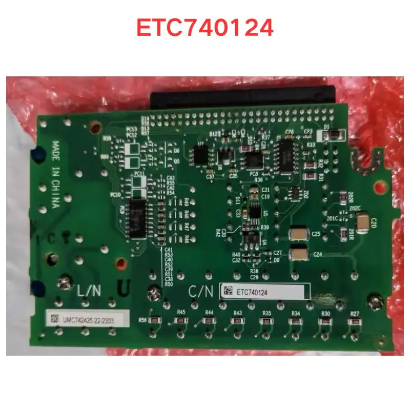 Used OEM disassembled parts ETC740124 brand new original A1000 series terminal block Functional test OK