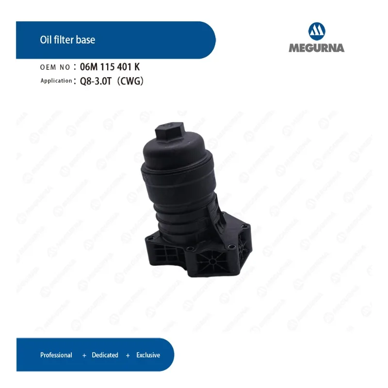 

3.0T V6 Engine Oil Filter 06M115401K For AUDI A4 A5 A6 C8 A7 A8 Q5 Q7 VW Touareg Porsche CAYENNE MACAN 06M115401L 06M115401F