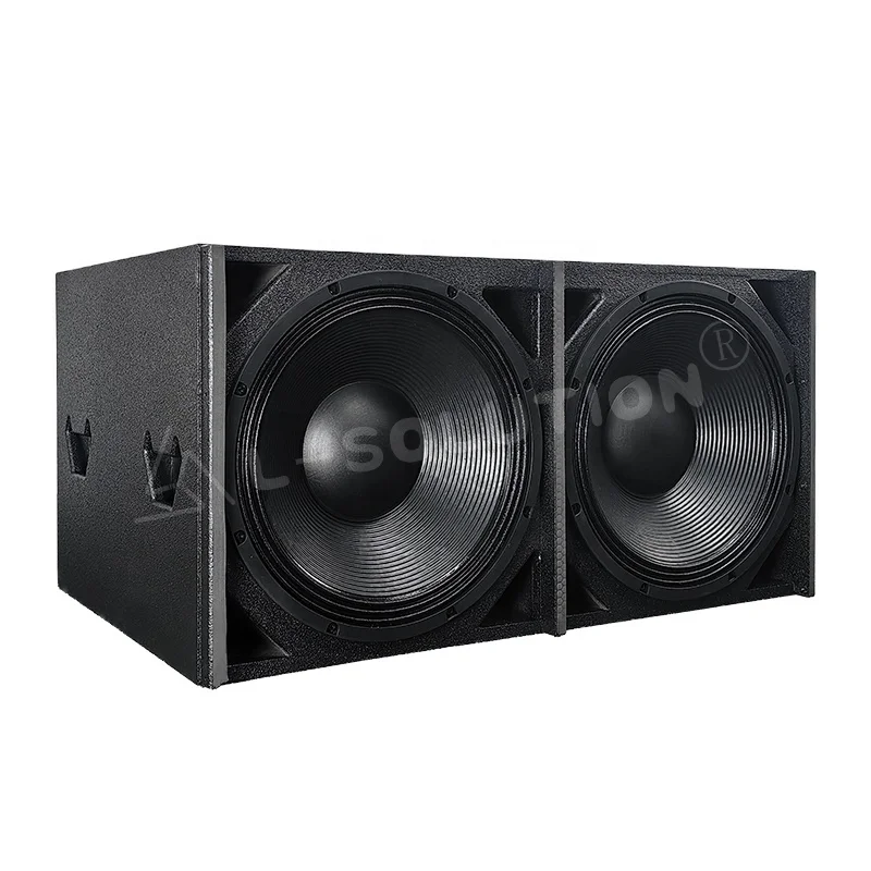 

High-pressure Dual 18-inch Subwoofer 2800w Powerful Passive Bass For Various Events