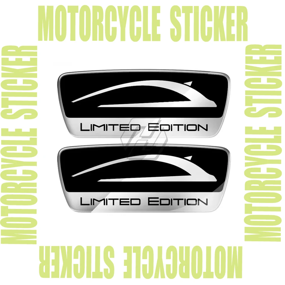 

3D наклейка на мотоцикл, ограниченная серия, наклейка на мотоцикл, автомобильные наклейки, украшение