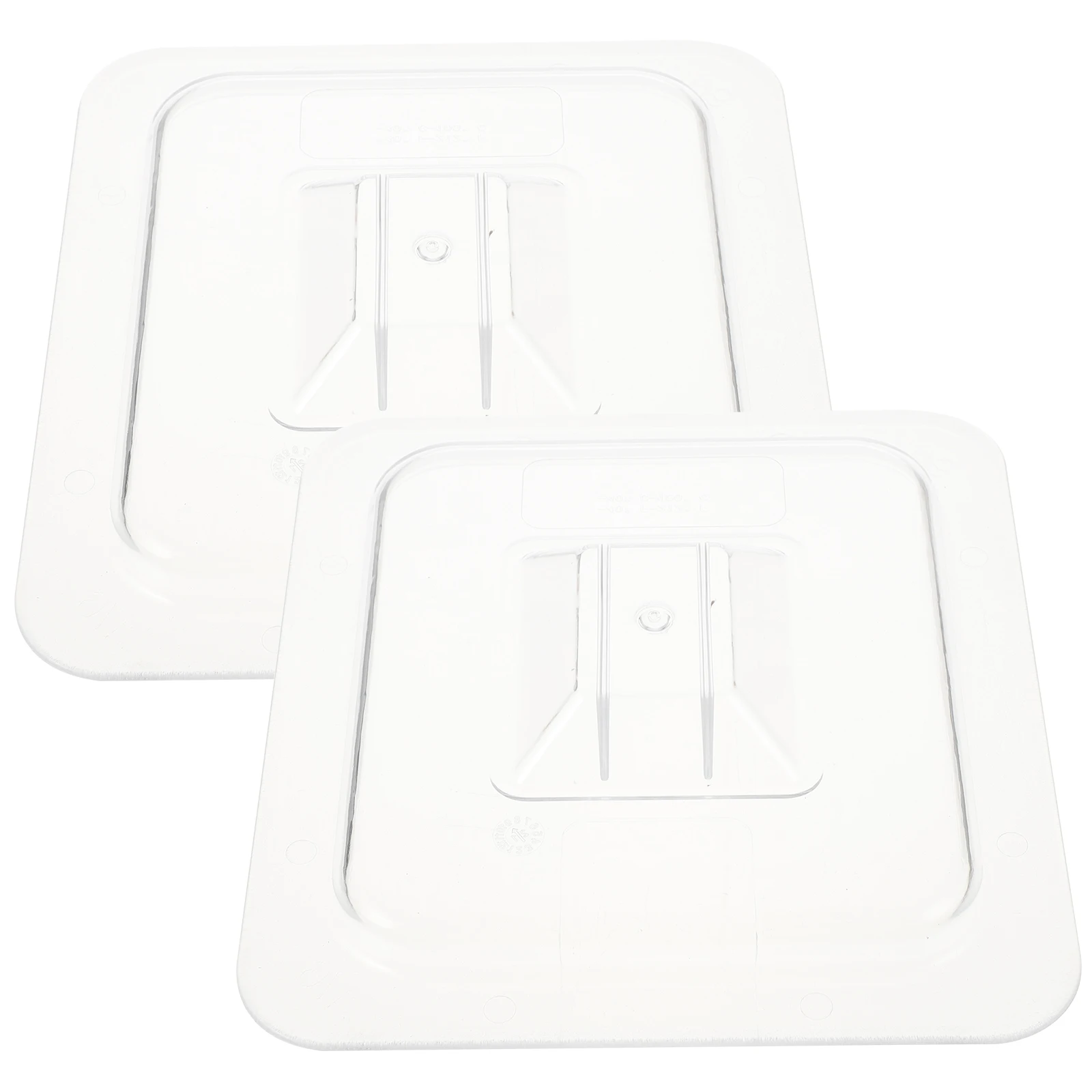 

Transparent Dust proof Food Container Lid for Snack Box Dessert Display Clear Box Top Household Cake Candy Fruit Storage Easy
