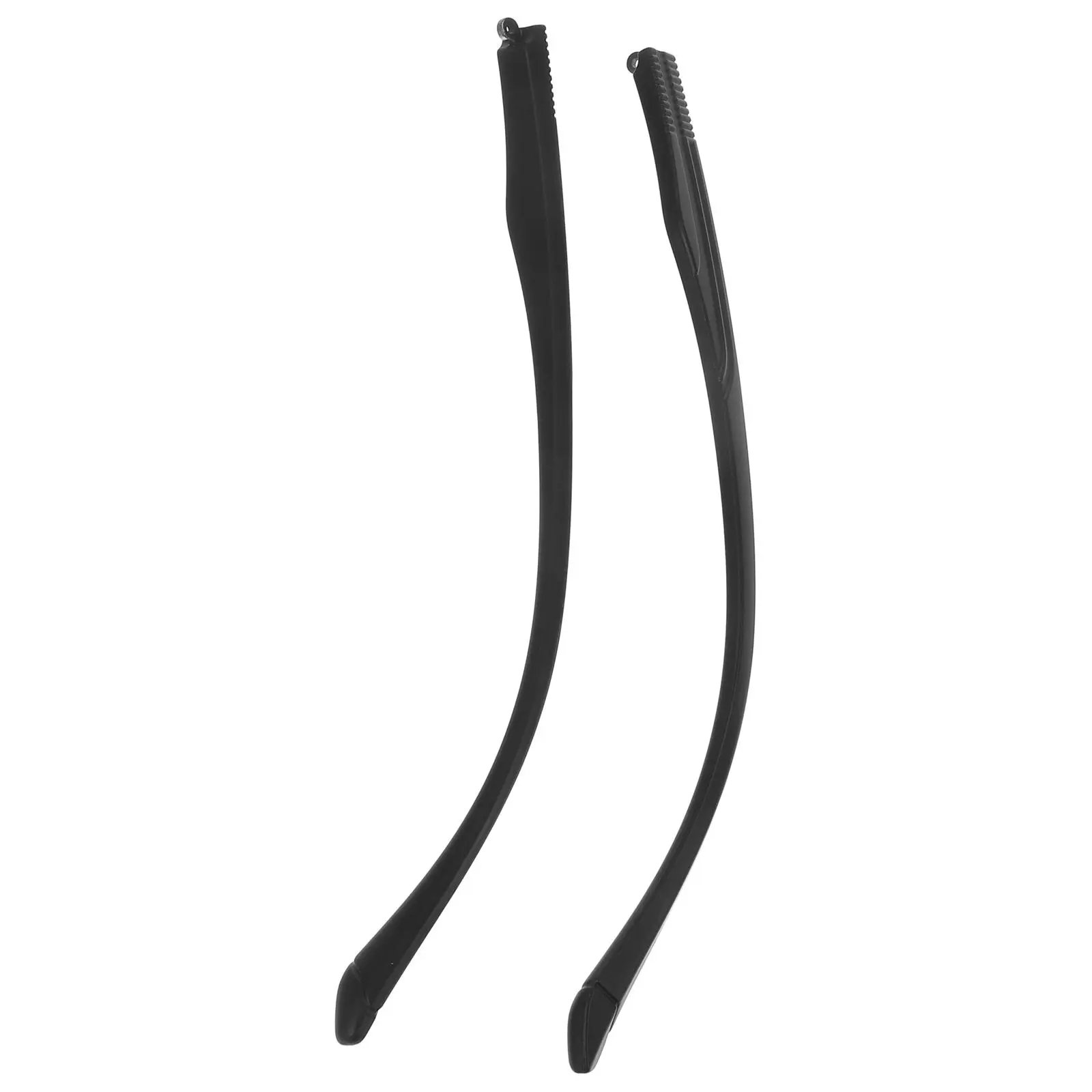 

1 пара сменных дужек для очков из TR90, универсальные, для ремонта оправ очков и солнцезащитных очков, легкие и прочные комплектующие