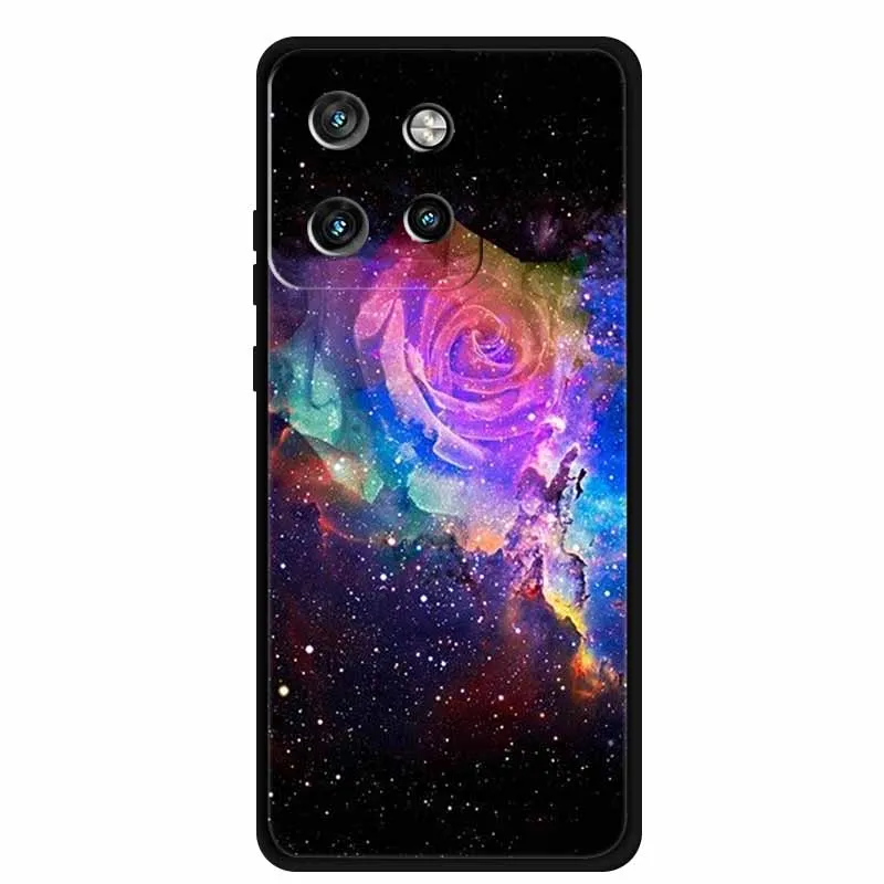 Soft Case For Motorola Moto G75 5G Cover Silicone Print Luxury Flower TPU Soft Phone Cases For Moto G75 5G  Animal Colorful TPU