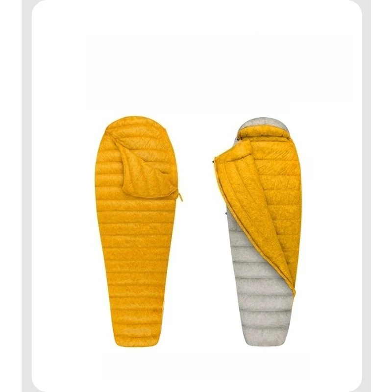 

Outdoor hiking gear, adult winter goose down down portable camping cold sleeping bag