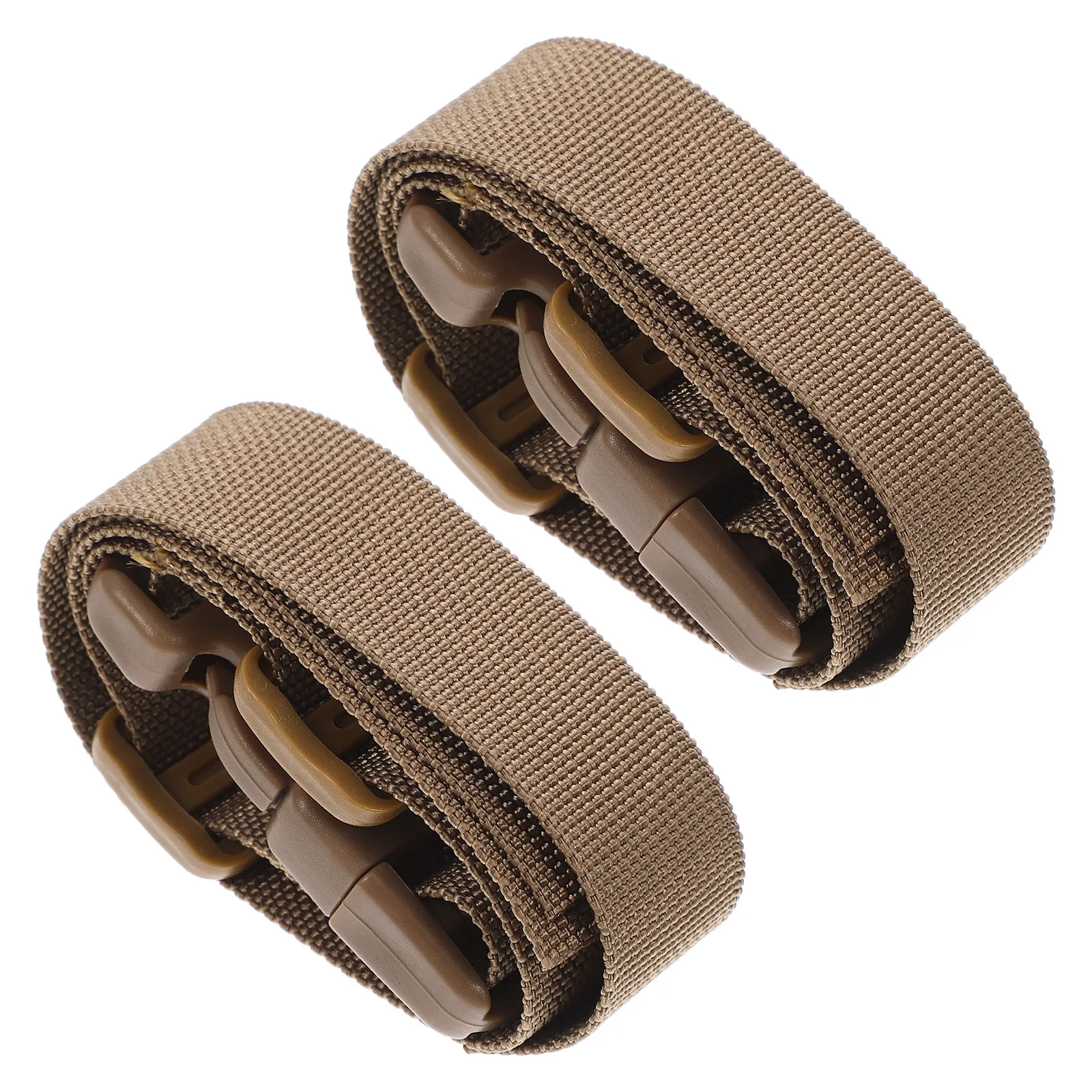 2Pcs Adjustable Sternum Strap Backpack Chest Straps Quick Release Buckle Hiking Outdoor Gear Accessory Travel Backpack Support