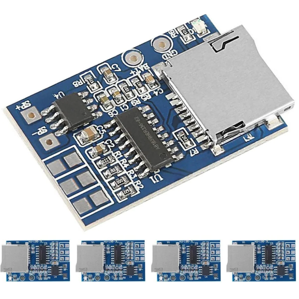 1/2/5PCS GPD2846A TF Card MP3 Decoder Board 2W Amplifier Module forArduino GM Power Supply Module