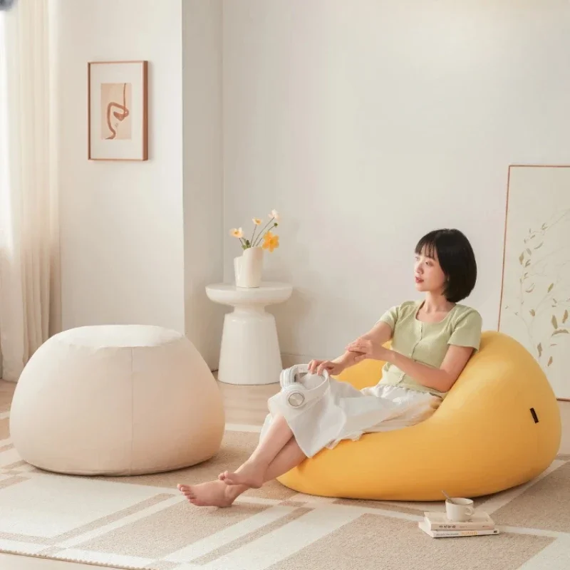 Instagram Lazy Sofa Creative Jelly Bean Bag Fashionable Single Person Tatami Minimalist Style Shooting Props Comfort Balcony Mat