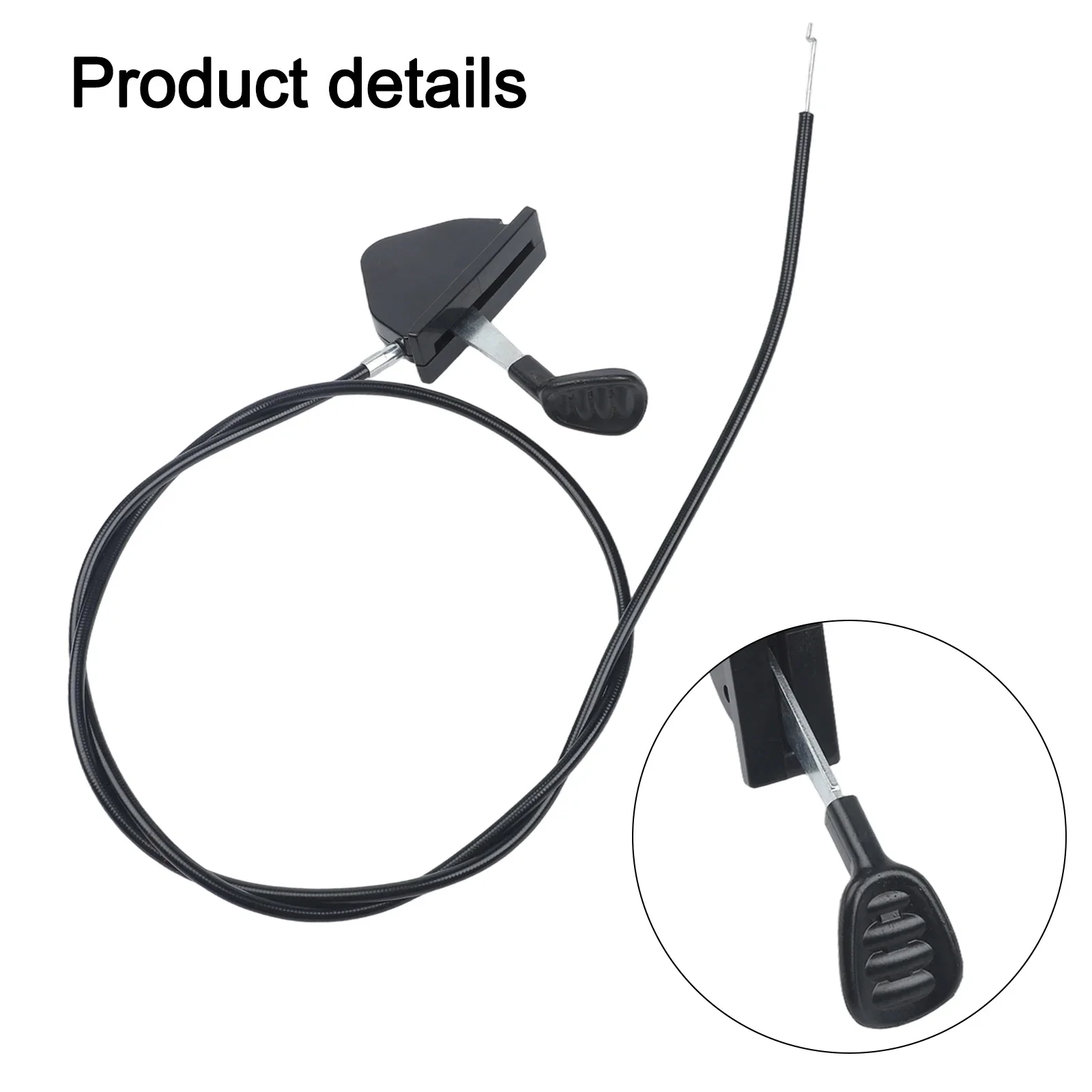 

Replacement Throttle Cable for Toro and For Exmark Lawn Mower Models Offering Accurate Control and Long-Lasting Durability