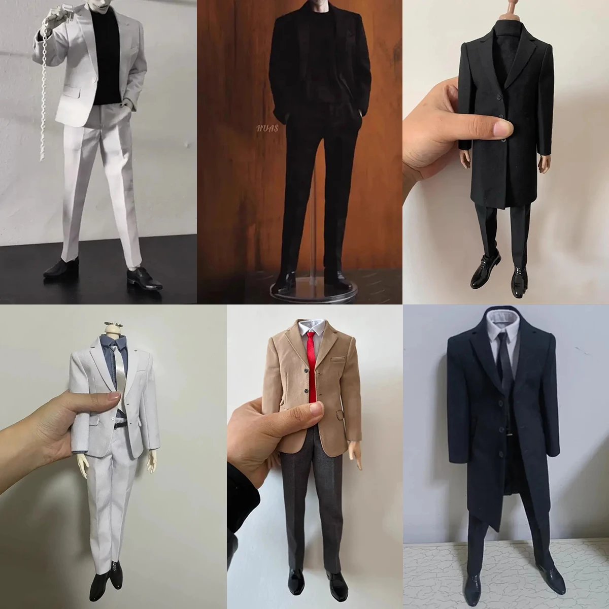 

Мужской повседневный костюм в масштабе 1/6, комплект свитера, модель одежды, подходит для 12 дюймов AT020 BD001 GAMETOYS, фигурка солдата, тело куклы