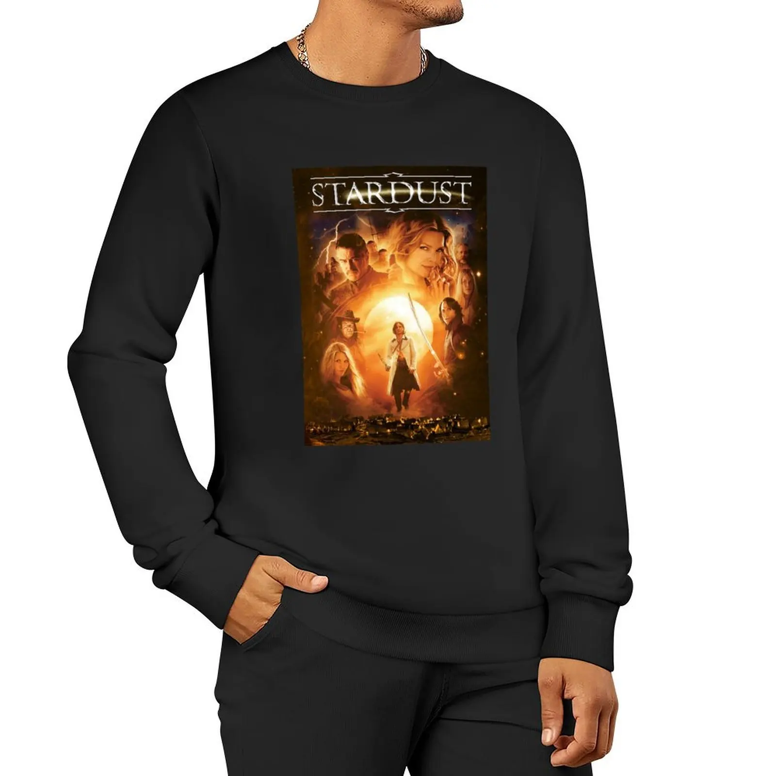 

Stardust (2007) Pullover Hoodie streetwear men mens clothing male clothes men's winter sweater anime sweatshirt