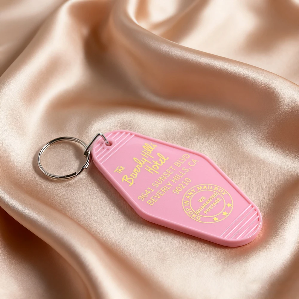 Brelok do kluczy Beverly Hills – Retro Gaming Keychain recenzja i cena