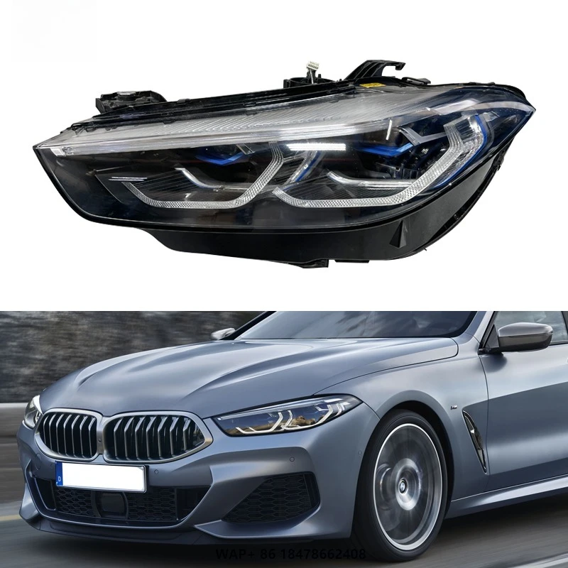 

Car Lighting Systems for 8 Series G15 G16 Wholesale Front Lights Led 12V High Quality G16 Headlight Car Accessories