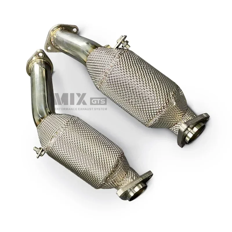 Stainless Steel Car Exafter Tube, Quality Downpipe for Audi A6, A7, EA837, C7, 3.0T