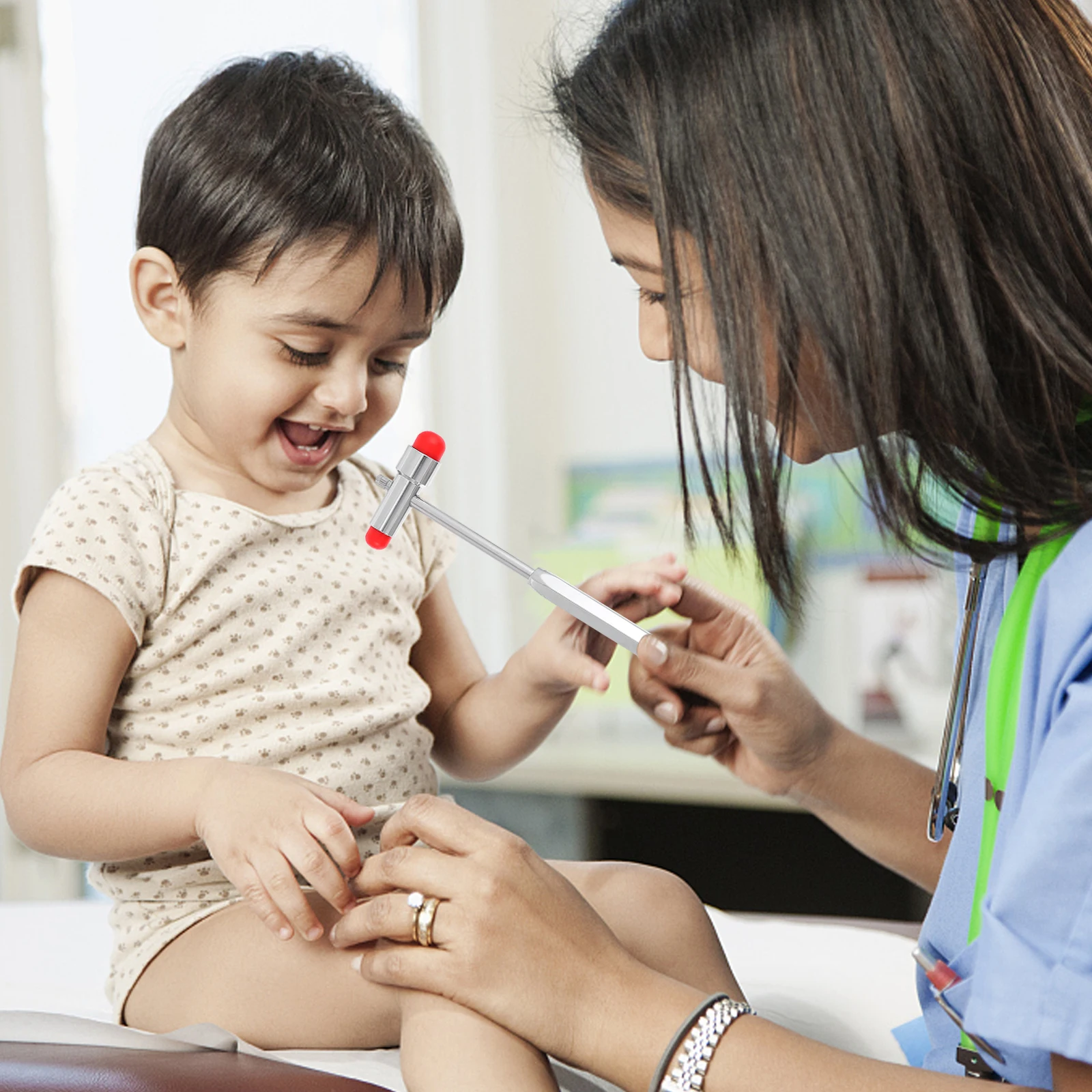 مطرقة تحضير برأسين، اختبار وتر متعدد الوظائف، متعدد الوظائف، عصبي #6