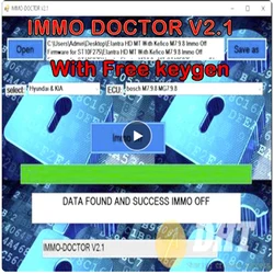 2023 IMMO DOCTOR V2.1 MULTI BRAND con Unlimited KEYGEN Immo Off Immo Delete Software per sim2k MT38 ME 17.9.2 17.9.8 MED17.9.8