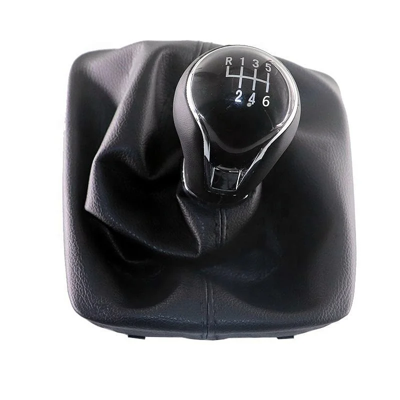 5 6 Speed Car Shift Handball Dust Cover Black Cover FOR IBIZA Mk5 (6F) 2017~2025 Car Refit Accessory