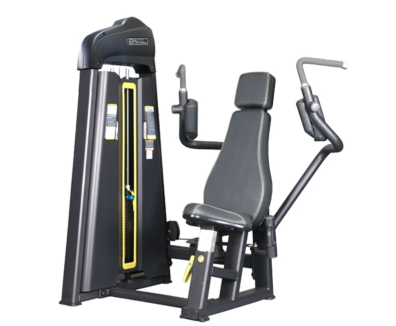 sk commercial fitness equipment chest flight back deltoid machine arm exercise