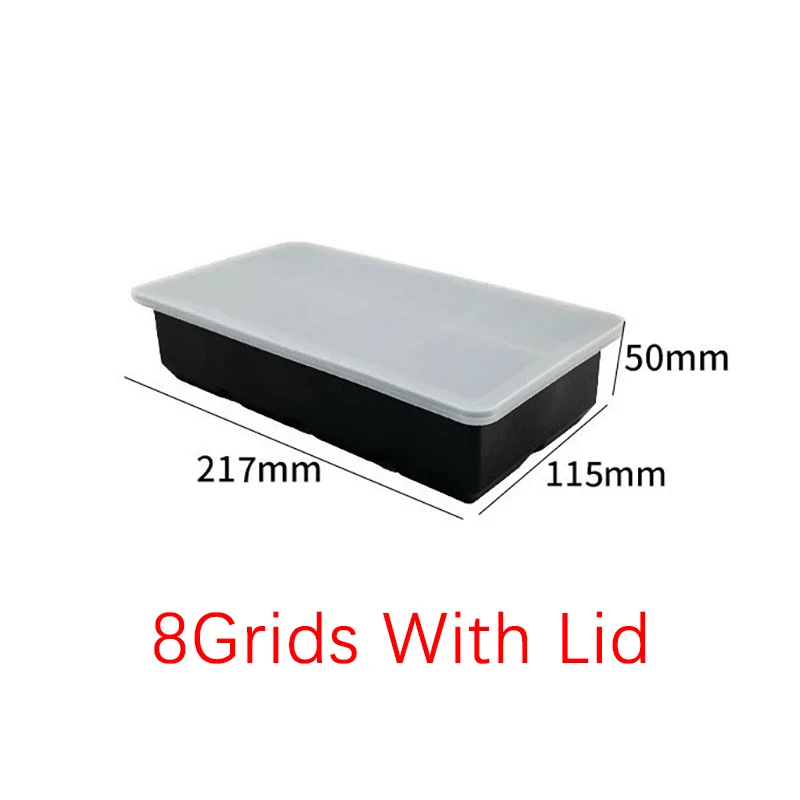 Giant Silicone Ice Cube Tray Mold