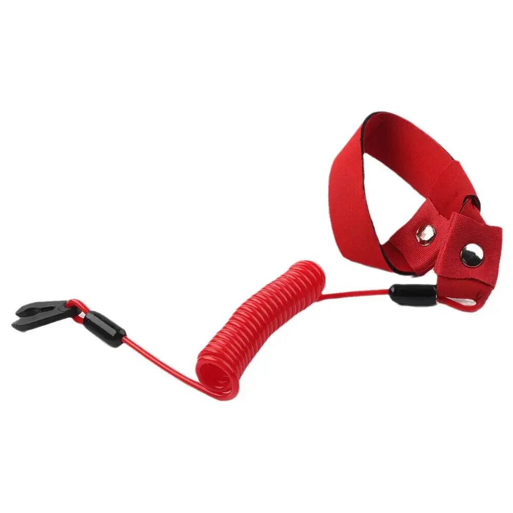 محرك القارب الطوارئ وقف الفرقة الحبل حبل وقف التبديل لياماها جت سكي مفتاح حبل العائمة المعصم الحبل العالمي