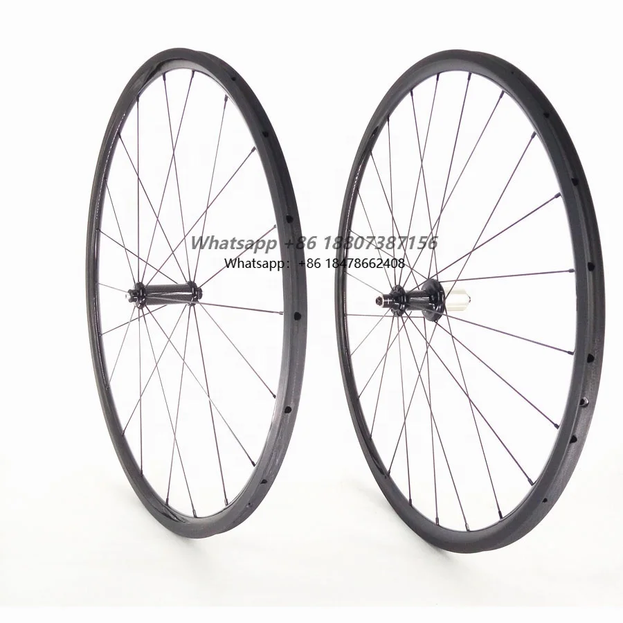 

Суперлегкие карбоновые колеса 970 г SR24TSL, обод 24 мм, втулка R36, аэродинамические спицы 424, 700x21C, для шоссейного велосипеда, трубчатые