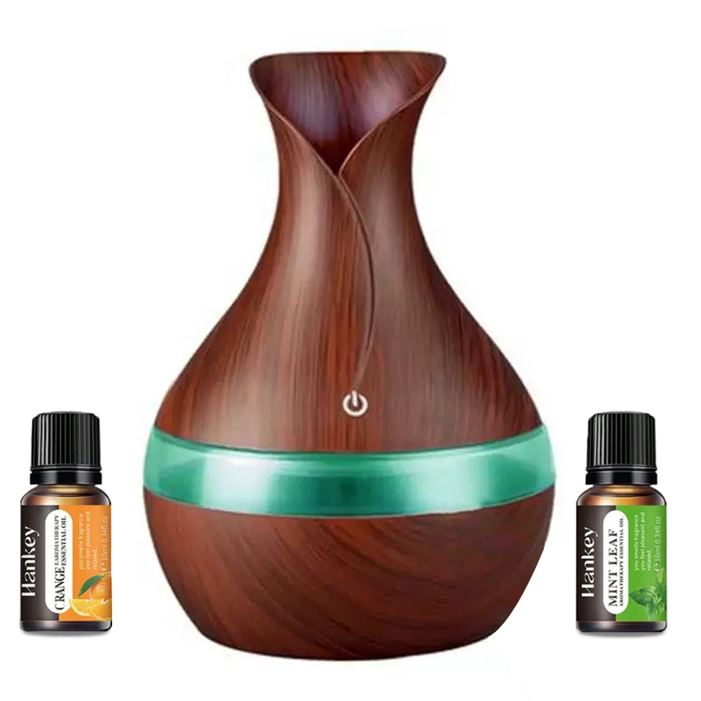 

NEW 300ml USB Humidifier & Essential Oil Diffuser Ultra Quiet, Auto Shut Off, Night Light, Perfect for Bedroom, Office, Nursery