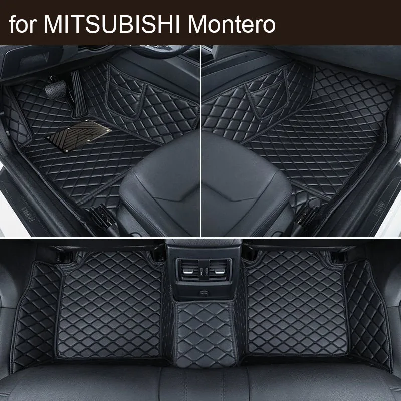 

Автомобильные коврики для MITSUBISHI Montero 1995-2006, аксессуары, автомобильные коврики на заказ