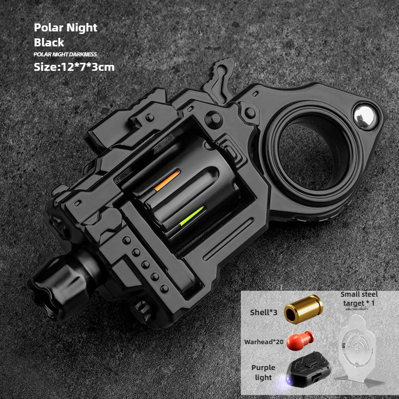 one-hand-spin-shoot-alloy-revolver-edc-metal-fidget-toy-with-20-plastic-bullets-stress-relief-mini-ring-gun-for-adults-teens-toy