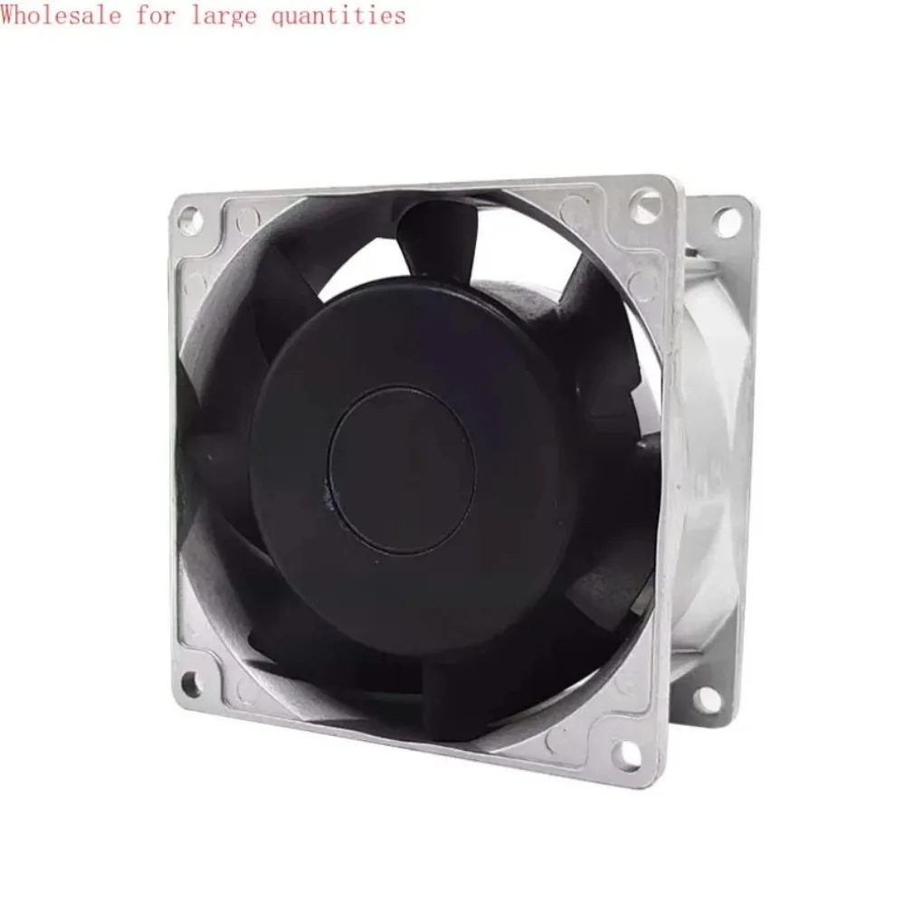 8CM Aluminum Frame Cooling Fan For GL AC100V 0.13/0.11A Cabinet Axial Heat Dissipation Vent Fan (007)