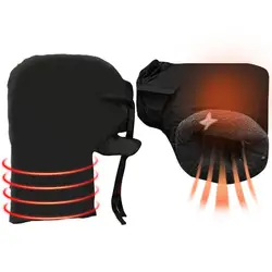 Winter Motorcycle Handlebar Mittens Windproof Warm Motorcycle Hand bar Cover Battery Bike Windshield Gloves Handlebar grip Muffs