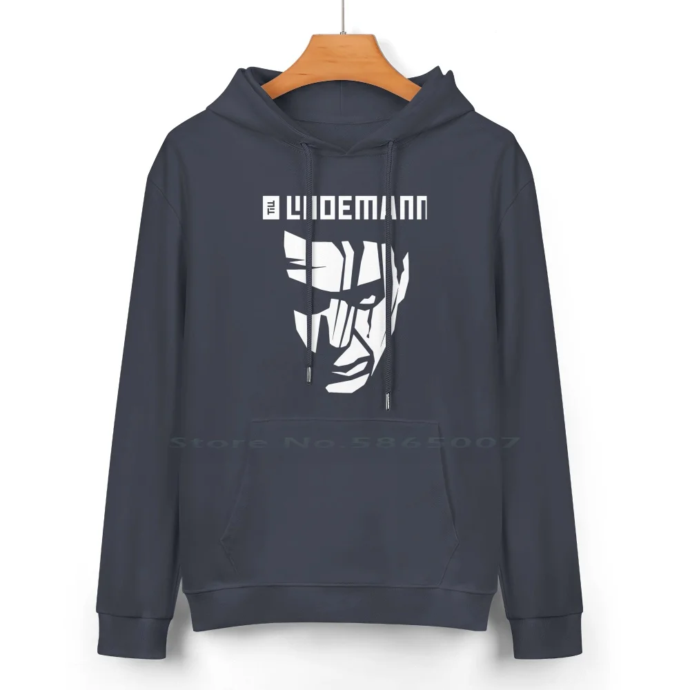 Lindemann-Band Pure Cotton Hoodie Sweater 24 Colors Lindemann Band Till Lindemann Neue Deutsche H?rte Peter T?gtgren F M Steh