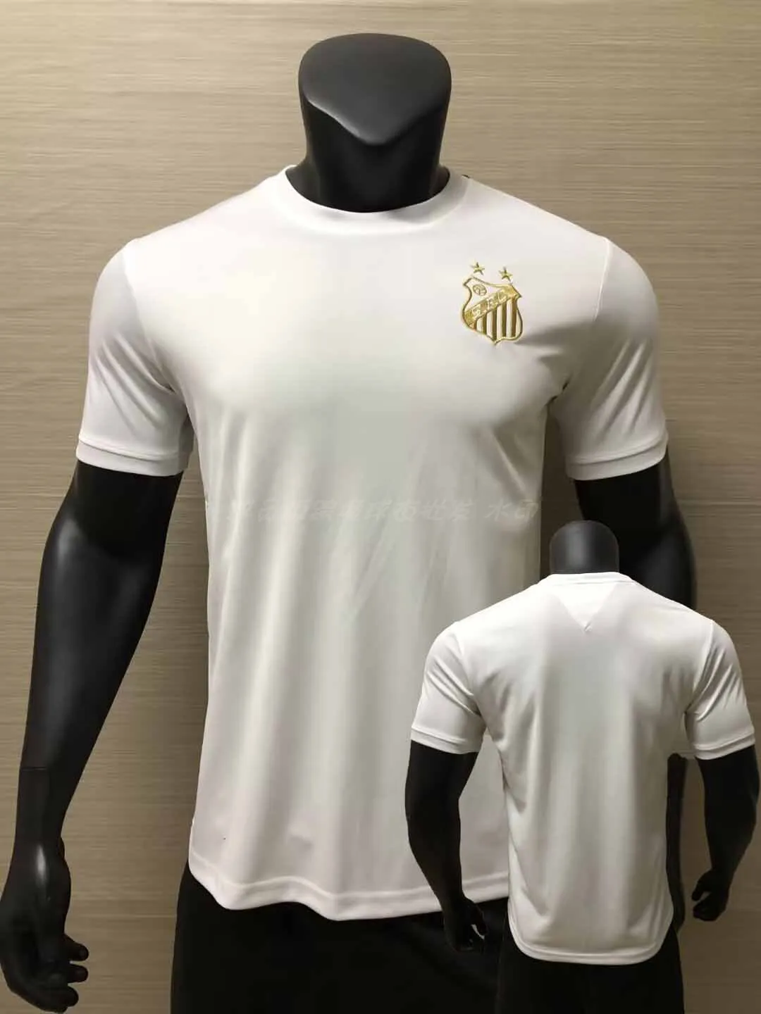 

2025 Santos Neymar Special Edition Jersey 3D Printing Breathable and Comfortable Outdoor Sports Training Clothing Short-sleeved