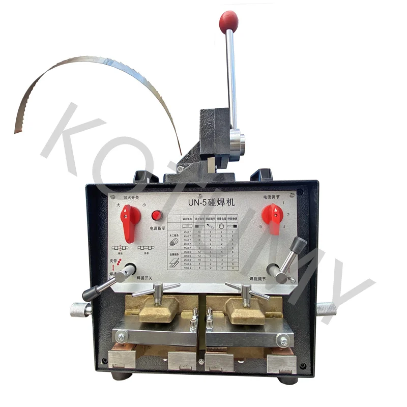 10-40mm Portable Electric Saw Blade Butt Welder Metal Band Saw Blade Welding Machine Electric Welding Machine UN-5